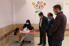 سنجش بیش از یک هزار دانش آموز پایه اول ابتدایی در فهرج