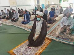 اقامه نماز عیدسعید‌قربان‌ در فهرج