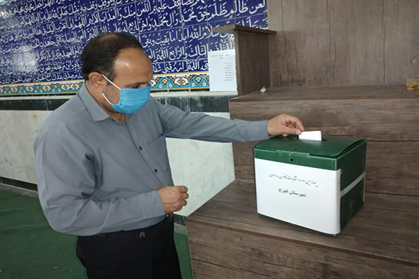 برگزاری چهارمین دوره انتخابات کانون مداحان در فهرج/اعضای جدید مشخص شدند