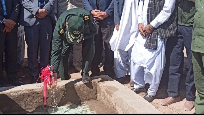 افتتاح پروژه های محرومیت زدایی در فهرج