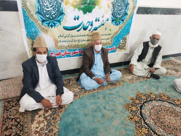 اهل تسنن و تشیع زیر یک پرچم تابع ولی امر مسلمین جهان هستند