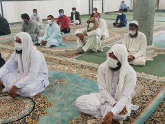 برگزاری آیین برادری در فهرج به مناسبت هفته وحدت