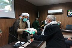 تجلیل از برترین های بسیج فهرج در جشنواره مالک اشتر