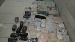 کشف ۱۶۰ کیلوگرم مواد مخدر در عملیات مشترک پلیس فهرج و نرماشیر