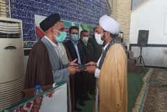 حجت الاسلام آقاملایی امام جمعه جدید فهرج منصوب شد