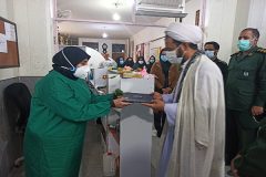 تجلیل از سفیدپوشان مدافع سلامت فهرج به مناسبت روز پرستار