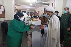 تجلیل از سفیدپوشان مدافع سلامت فهرج به مناسبت روز پرستار