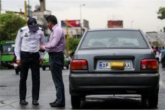 توقیف ۱۱ خودروی تغییر وضعیتی توسط پلیس فهرج