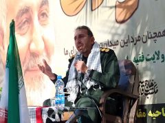 مسئولان به مانند شهید سلیمانی خدمت به خلق الله را عبادت بدانند/مکتب حاج قاسم سیاست های پلید دشمنان را نقش بر آب کرده است