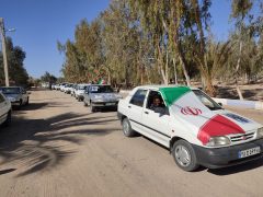 ۲۲ بهمن متفاوت و تماشایی در فهرج