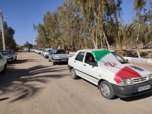 ۲۲ بهمن متفاوت و تماشایی در فهرج