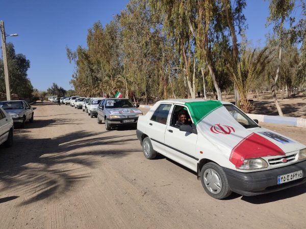 ۲۲ بهمن متفاوت و تماشایی در فهرج