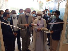 افتتاح مدرسه ۶ کلاسه در فهرج