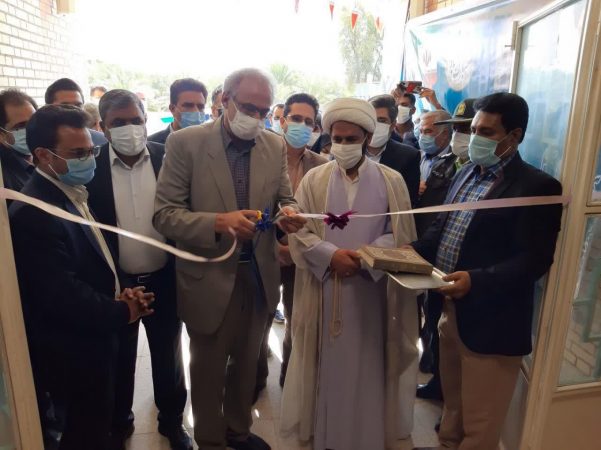 افتتاح مدرسه ۶ کلاسه در فهرج