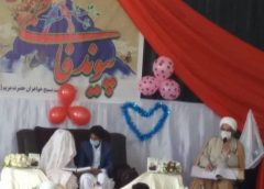 ۱۰ زوج فهرجی با پیوند فاطمی راهی خانه بخت شدند