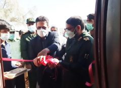 افتتاح ۴ پروژه محرومیت زدایی در فهرج + تصاویر