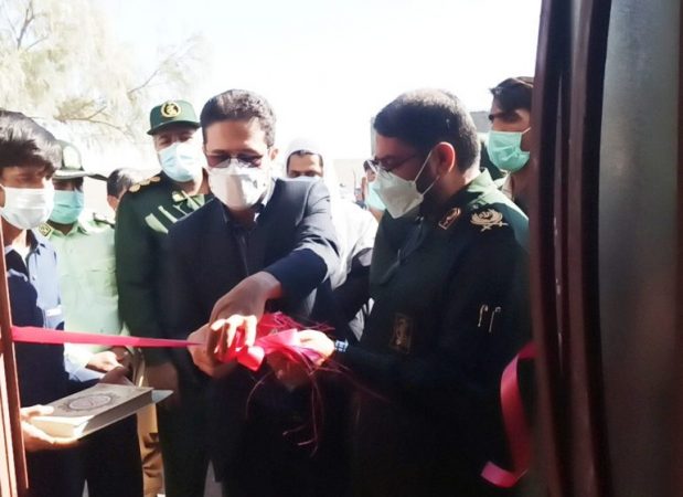 افتتاح ۴ پروژه محرومیت زدایی در فهرج + تصاویر