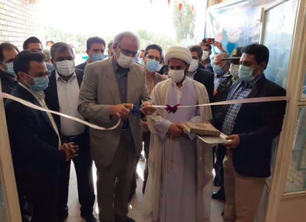 افتتاح مدرسه ۶ کلاسه در فهرج