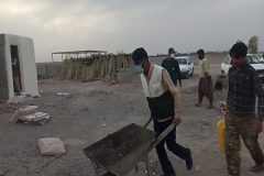 ۱۰ گروه جهادی سپاه فهرج یاری گر نیازمندان در نقاط محروم + تصاویر