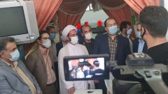 بازدید مسئولان و معتمدین فهرج از اداره زندان بم + تصاویر