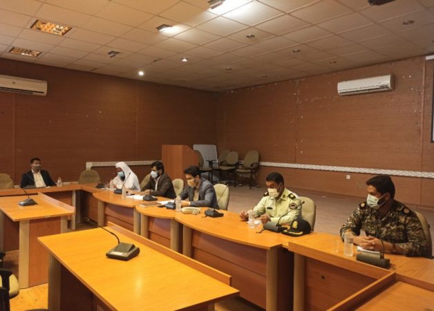 ابراز نگرانی از پیشتازی موج پنجم کرونا در فهرج