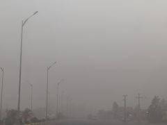 آخر هفته فهرجی ها با طعم گرد و خاک