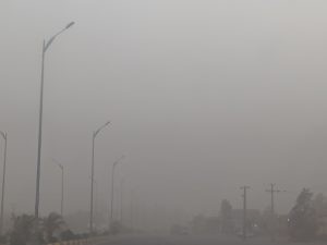 آخر هفته فهرجی ها با طعم گرد و خاک