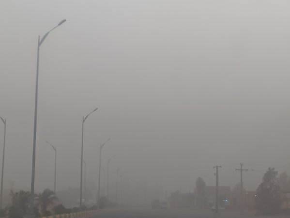 آخر هفته فهرجی ها با طعم گرد و خاک