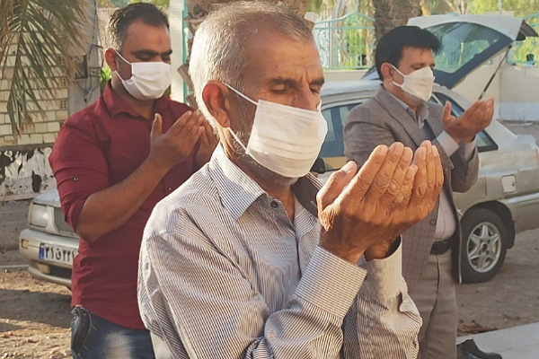 اقامه نماز عیدقربان در فهرج