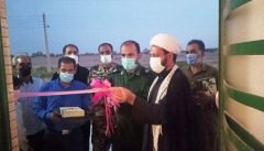 تداوم نهضت مسجدسازی در فهرج/اهالی روستای ثانی آباد نیز از نعمت مسجد بهره مند شدند