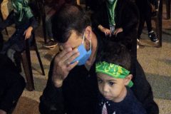 تجدید بیعت نسل حسینی های فهرجی با طفل سه ساله اباعبدالله الحسین (ع)