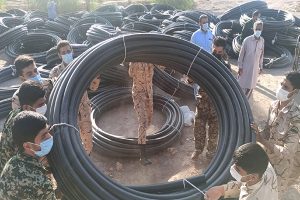 آغاز پروژه آبرسانی به ۲۵ روستای فهرج در قالب طرح مرد میدان + تصاویر