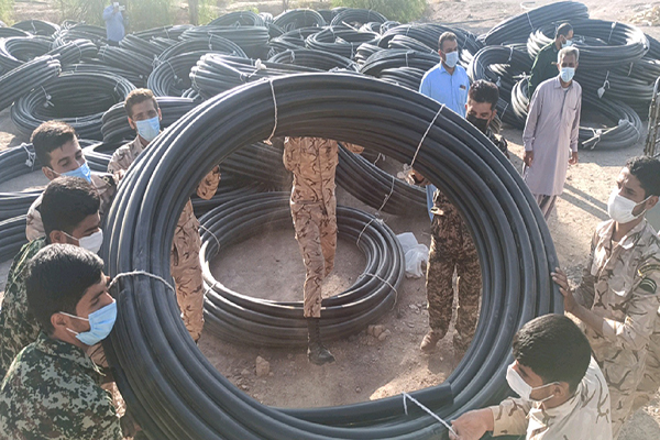 آغاز پروژه آبرسانی به ۲۵ روستای فهرج در قالب طرح مرد میدان + تصاویر