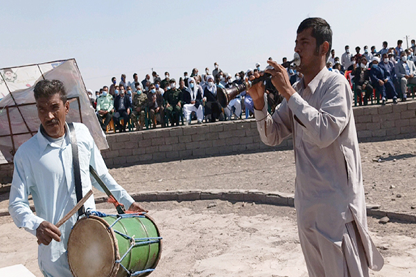 همایش وحدت و جشنواره بازی های بومی محلی در فهرج