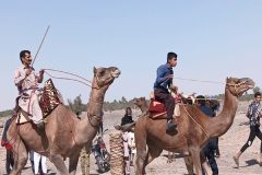 برگزاری همایش وحدت و جشنواره بازی های محلی در فهرج