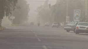 هوای فهرج در وضعیت خطرناک/غلظت آلایندگی بیش از ۳ برابر حد مجاز