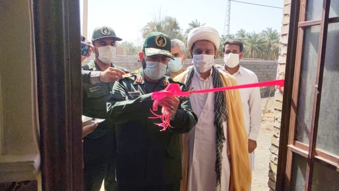 افتتاح ۳۴ پروژه محرومیت زدایی سپاه فهرج به مبلغ ۳ میلیارد و ۷۰۰ میلیون تومان