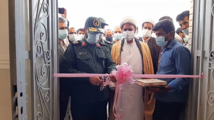 افتتاح پروژه های محرومیت زدایی سپاه فهرج با حضور سردار معروفی