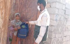 اجرای پویش مشق احسان در فهرج