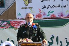 ما به امر ولی برای خدمت رسانی حضور داریم/ وظیفه ما علاوه بر تامین امنیت ایجاد آسایش برای مردم است