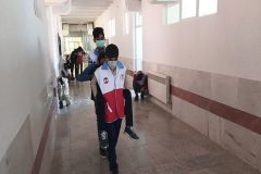 برگزاری مانور زلزله و ایمنی در مدارس فهرج