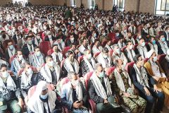 رزمایش اقتدار بسیج در فهرج