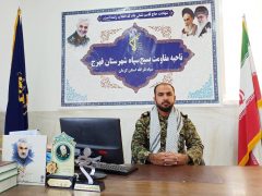 اجرای ۷۰ برنامه توسط سپاه فهرج در هفته بسیج