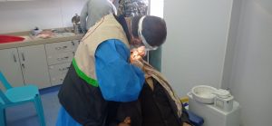 ویزیت رایگان ۲۶۵ نفر در فهرج به مناسبت هفته بسیج