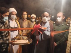 افتتاح یک باب مسجد در روستای جعفرآباد فهرج