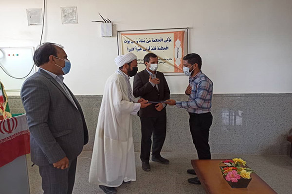 تجلیل از دانشجویان برتر پیام نور فهرج