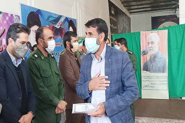 تجلیل از برترین رده های بسیج فهرج در جشنواره مالک اشتر