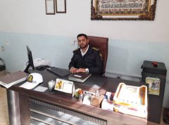 ارتقای فرهنگ ترافیک مهمترین هدف پلیس راهور فهرج