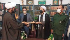 اولین مسئول محله اسلامی شهرستان فهرج منصوب شد