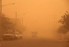 تعطیلی آموزش حضوری مدارس فهرج در پی طوفان شدید